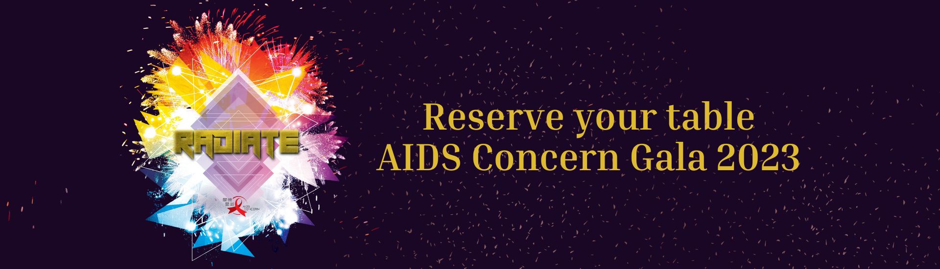 AIDS Concern Gala 2023