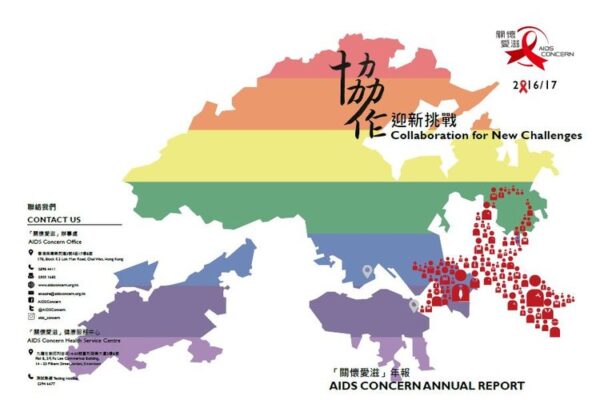 AIDS Concern Annual Report 2016-2017
