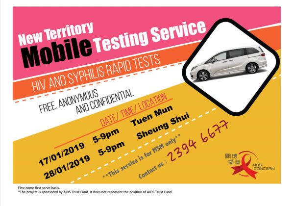 Mobile Testing Service (January 2019)