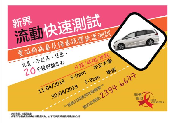 Mobile Testing Service (April 2019)